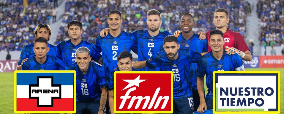 Salvadoreño comparó a la oposición con La Selecta