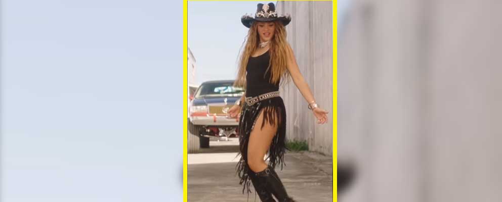 Shakira incursiona en el género regional mexicano