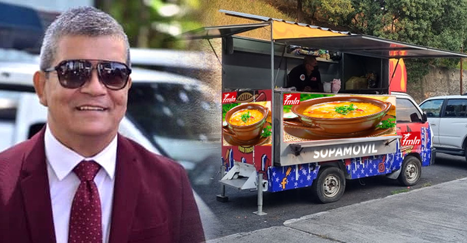 Manuel “El Chino” Flores, anuncia la llegada del “SopaMóvil” para financiar su campaña