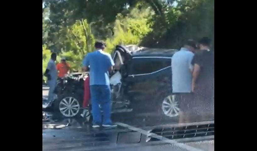 Se registra fatal y múltiple accidente esta tarde en carretera de Oro