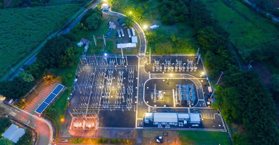 ETESAL inaugura la subestación Talnique en La Libertad