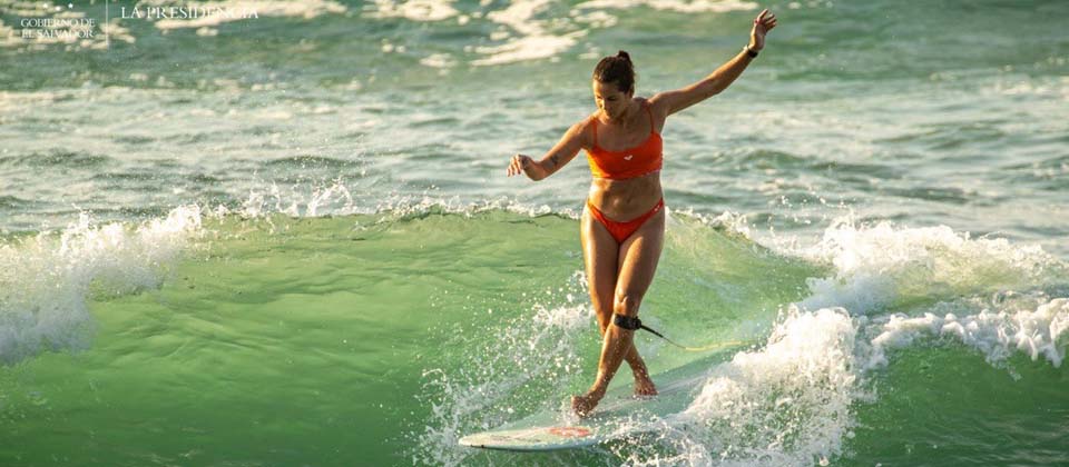 Inicia torneo ISA World Longboard Championship Surf City El Salvador