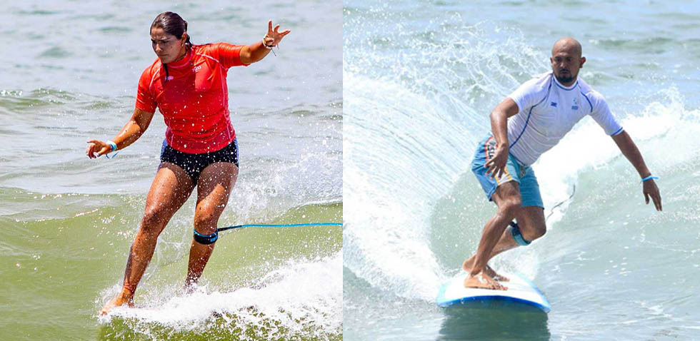 Sindy Portillo y Amado Alvarado serán los abanderados para Juegos Panamericanos