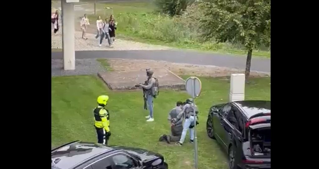 Reportan varias víctimas tras tiroteo en hospital de Rotterdam, Países Bajos
