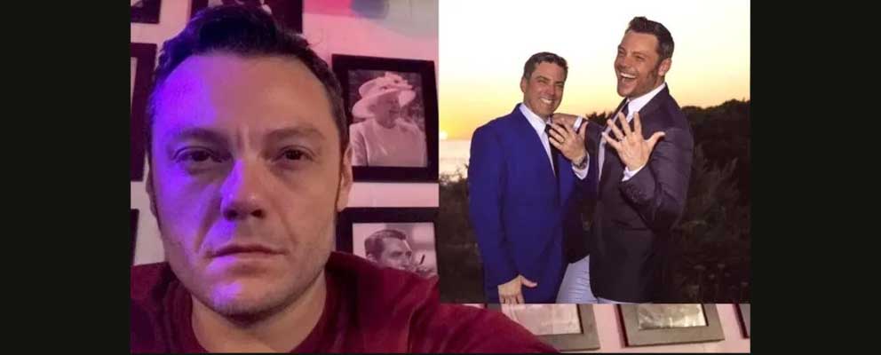Tiziano Ferro se divorcia de su marido