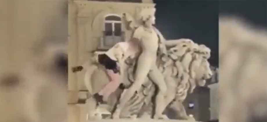 Turista irlandés daña monumento valorado en $19,000 en Bélgica
