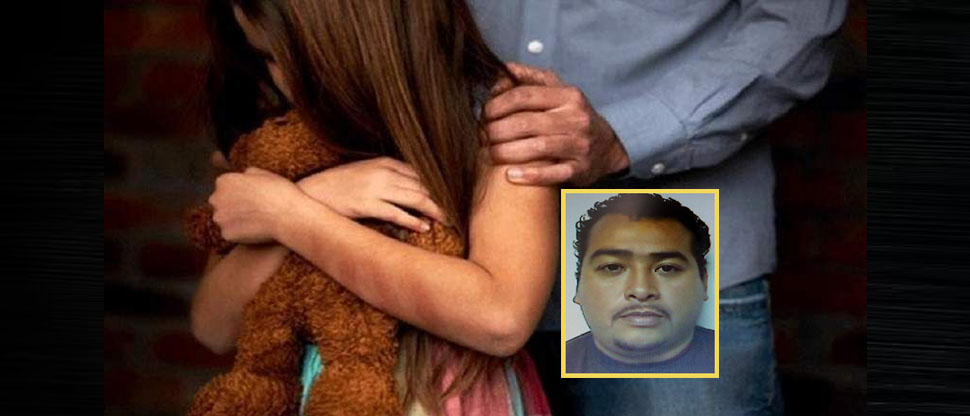 Sujeto es condenado a más de cuatro décadas de cárcel por violar a niña de 10 años