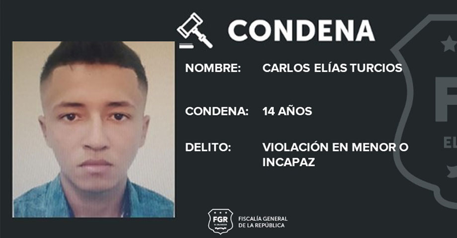 Cárcel para sujeto que tomó por la fuerza a una niña de 12 años
