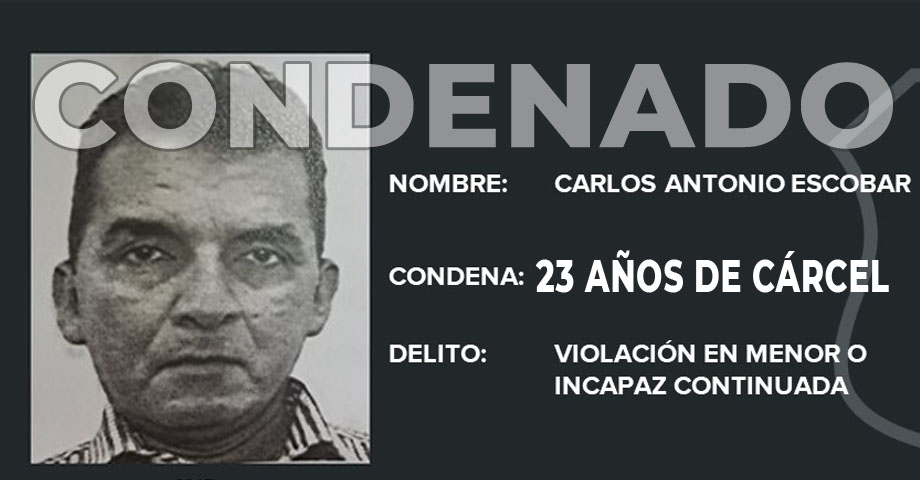 Sujeto creyó que podía abusar de una niña y andar libre como si nada
