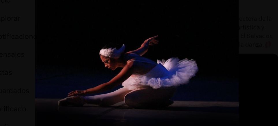 Lamentan la pérdida de directora de Escuela Nacional de Danza, Xenia Vaquerano