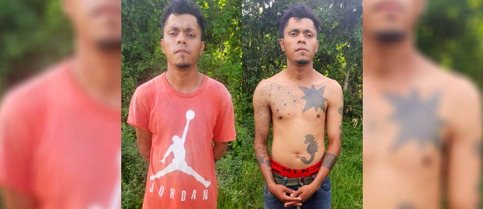 Capturan a peligroso pandillero que pretendía escapar de cerco de seguridad en Apopa