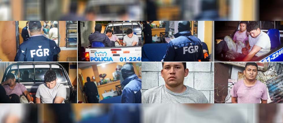 FGR ordena la captura de 15 terroristas del Barrios 18 de la tribu San Miguelito