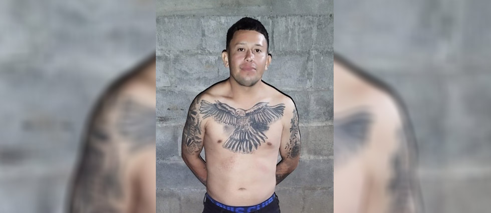 Capturan a palabrero de la MS que operaba en San Miguel