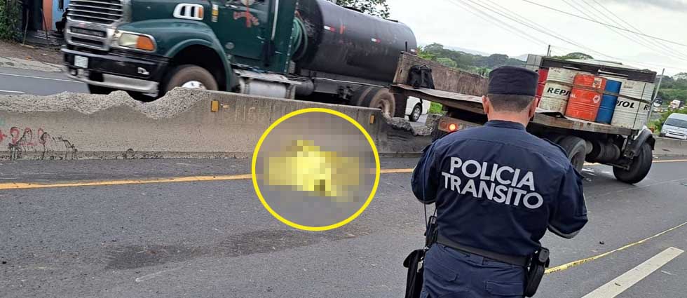 Invasión de carril cobra la vida de un conductor esta tarde de martes