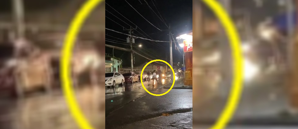 Dos ebrios se van a los golpes en La Unión en plena vía pública