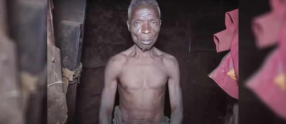 El hombre de Ruanda que lleva 55 años encerrado por tener fobia a las mujeres