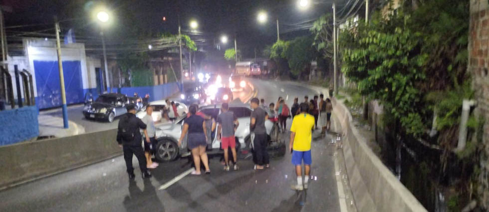 Conductor se accidenta en el bulevar Venezuela