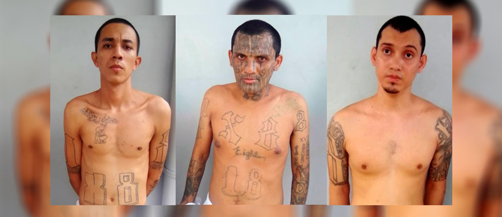 Arrestan a la salida del penal a peligrosos pandilleros que pensaron volverían a las calles a delinquir