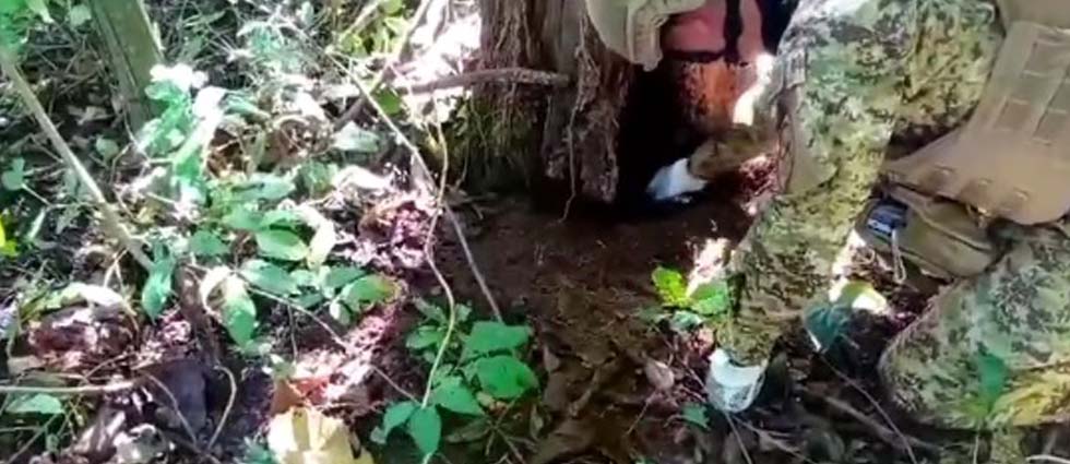 Denuncia ciudadana permite localizar armas de pandilleros