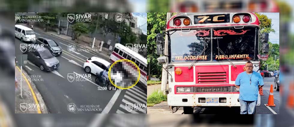 Capturan a motorista que arrolló a una mujer en la alameda Roosevelt