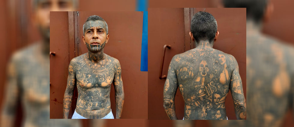 Capturan a la salida del penal a temido MS que pensó iba a volver a las calles