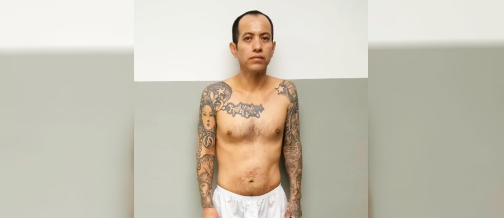 Arrestan a salida del penal a otro pandillero con un extenso récord criminal