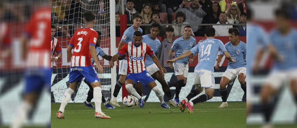 Golpe de líder: el Girona gana y ya es primero a la espera de lo que suceda en el Clásico