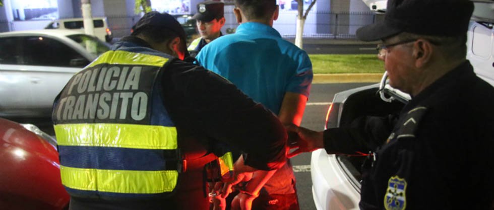Sacan de circulación a más de 1,400 conductores peligrosos en lo que va del año