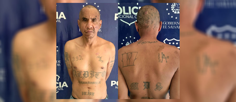 PNC saca de las calles a veterano homeboy de la MS que atemorizaba a ciudadanos migueleños