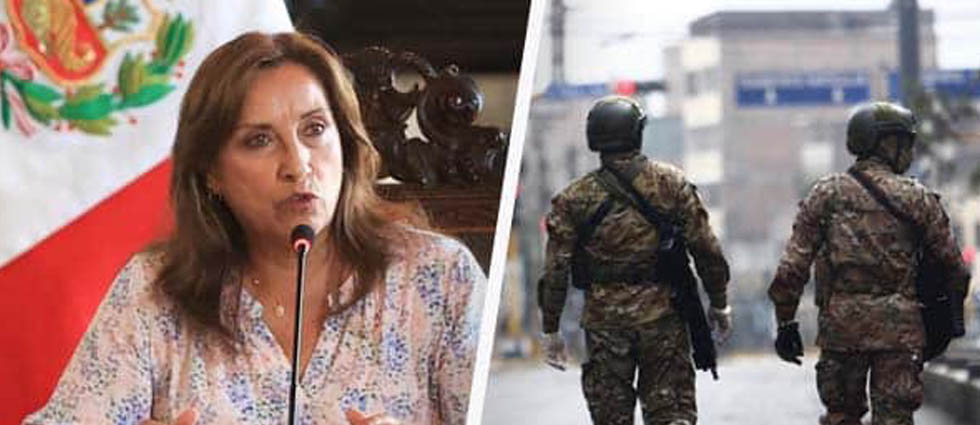 Presidenta de Perú declarará el Centro Histórico de Lima en emergencia por la inseguridad