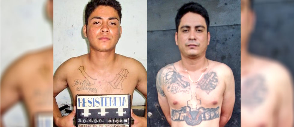 Capturan a pandillero que ocultó tatuaje del Barrio 18 para evitar la cárcel