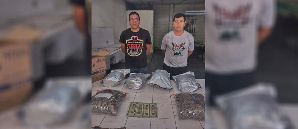 Capturan a traficantes en colonia Miramonte