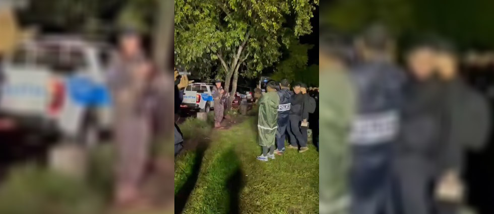 Instalan cerco de seguridad en dos populosas colonias de Apopa debido a presencia de pandilleros