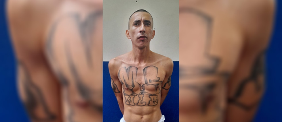 Detienen afuera del penal a peligroso MS «que pensó que seguiría delinquiendo»