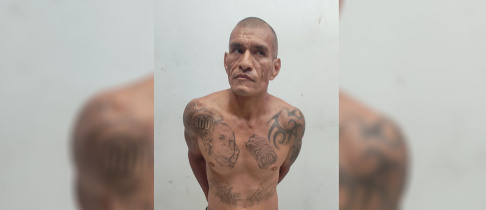 Capturan a peligroso MS que seguía operando en el occidente del país