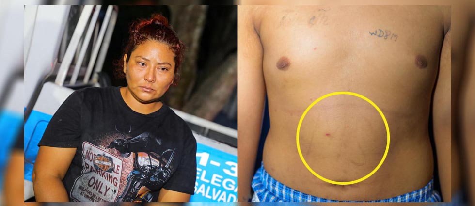 Capturan a mujer al intentar sacar de Apopa a menor de la MS