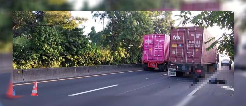 Hombre muere tras fuerte accidente en Sonsonate