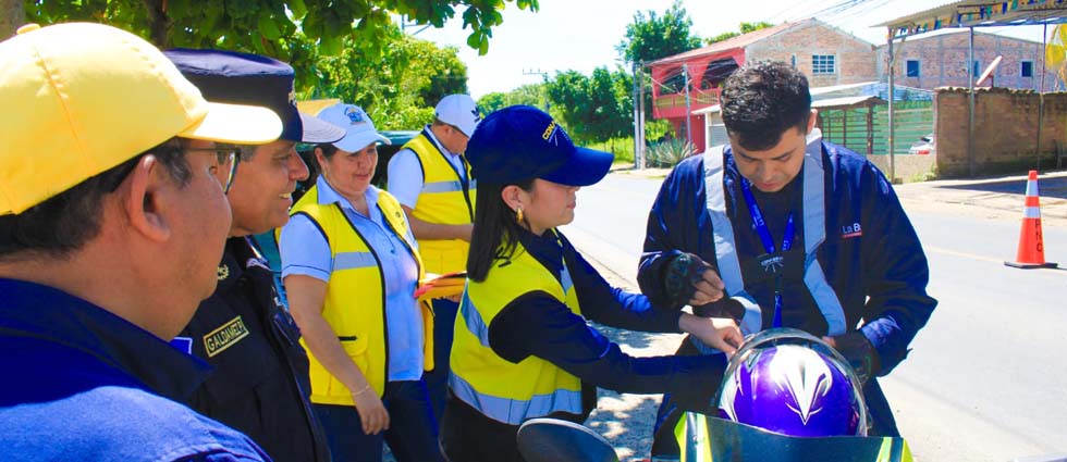Lanzan campaña vial para crear conciencia y evitar muertes por accidentes