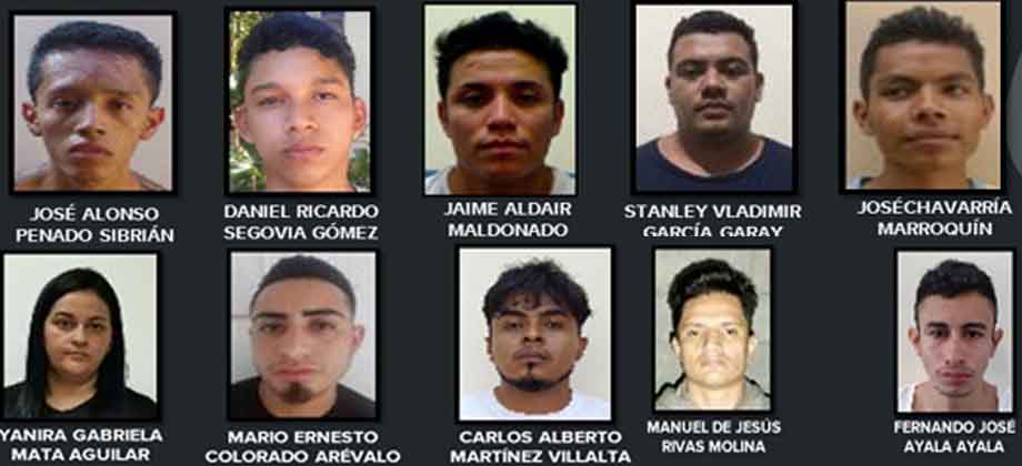 Logran condenas hasta de 90 años a pandilleros responsables de múltiples homicidios