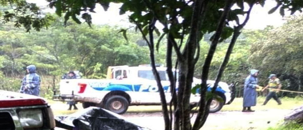 Localizan a hombre sin vida que fue arrastrado por la corriente de una quebrada en La Unión