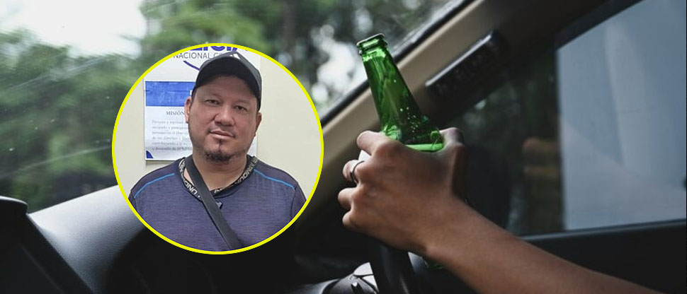 Capturan a conductor borracho y mandan su vehículo a predio Changallo