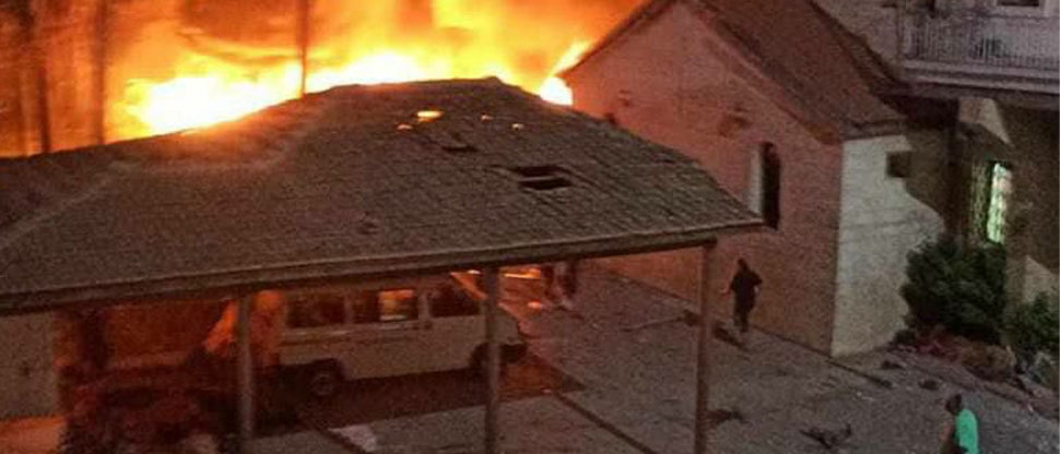 Bombardean Hospital Nacional Árabe en Gaza