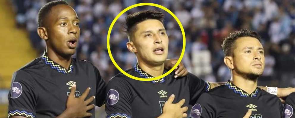 Bryan Tamacas está lesionado y no jugará contra Martinica