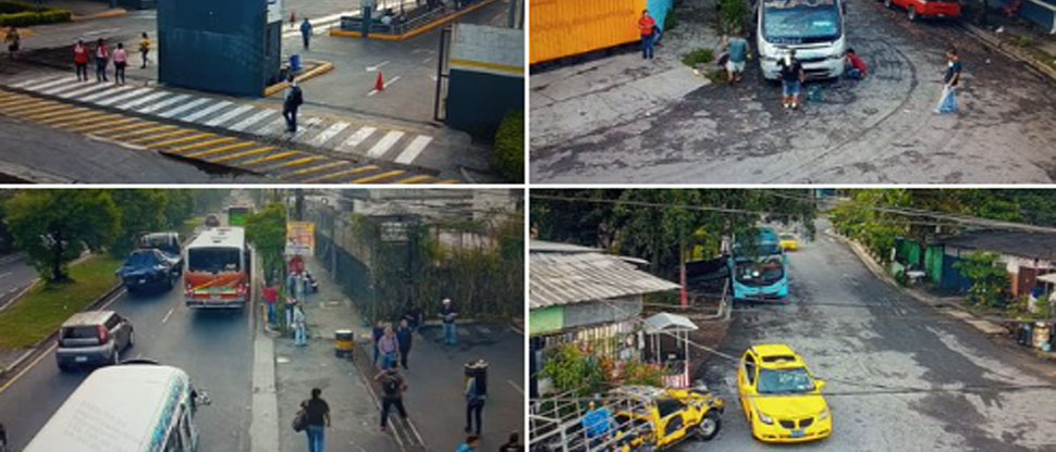 PNC intensifica sistema de videovigilancia para ubicar a sujetos que delinquen en calles de Soyapango