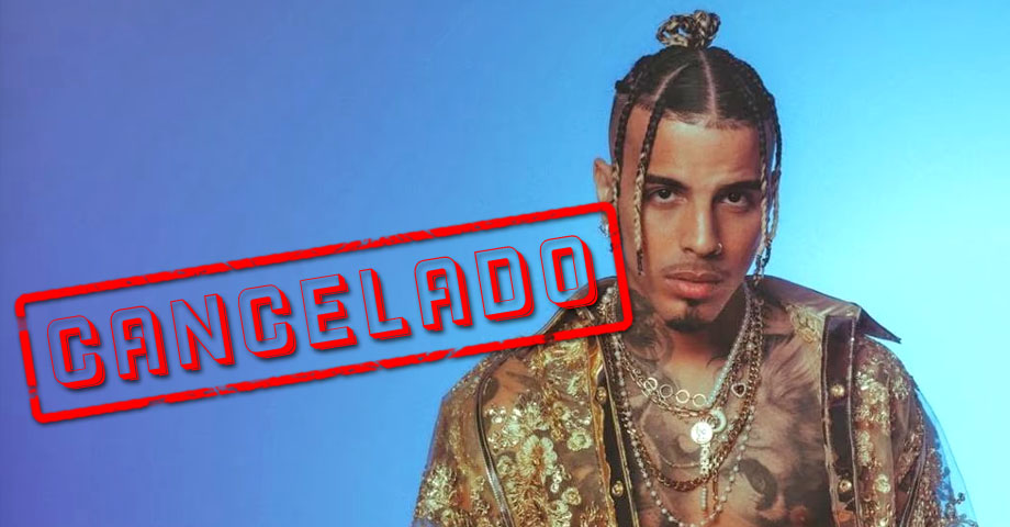 Rauw Alejandro cancela gira por Latinoamérica incluyendo su concierto en El Salvador