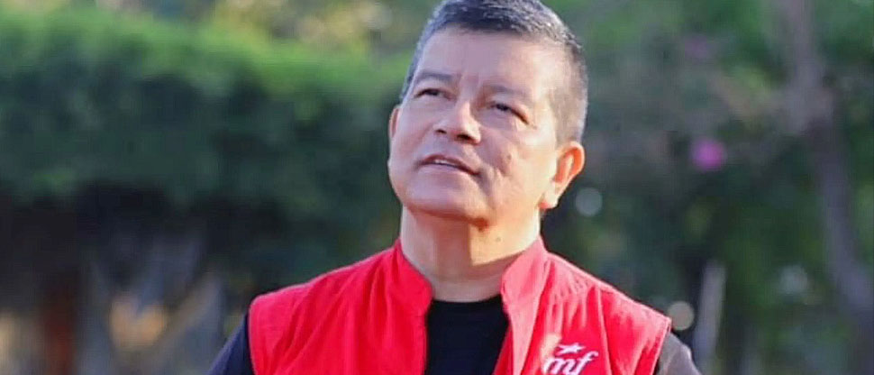 Chino” Flores dice que “ganará las elecciones” presidenciales en primera vuelta