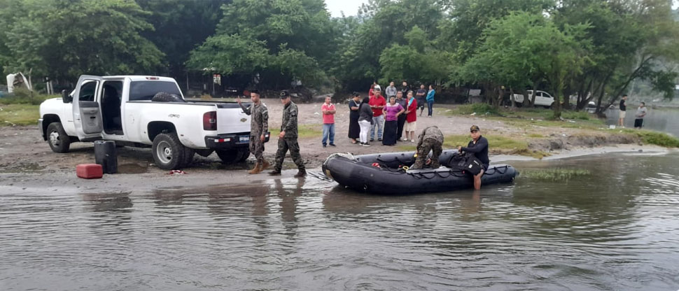 Recuperan cadáver de hombre reportado como desaparecido en el lago de Ilopango 