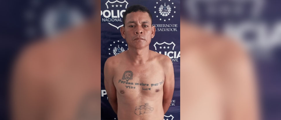 Cae marero alias Abuelo, gatillero de la MS simuló ser parte de una iglesia en Nahulingo