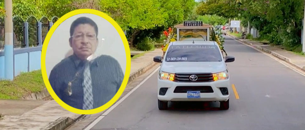 Sepultan a pastor y feligreses de iglesia evangélica fallecidos en accidente en Chirilagua