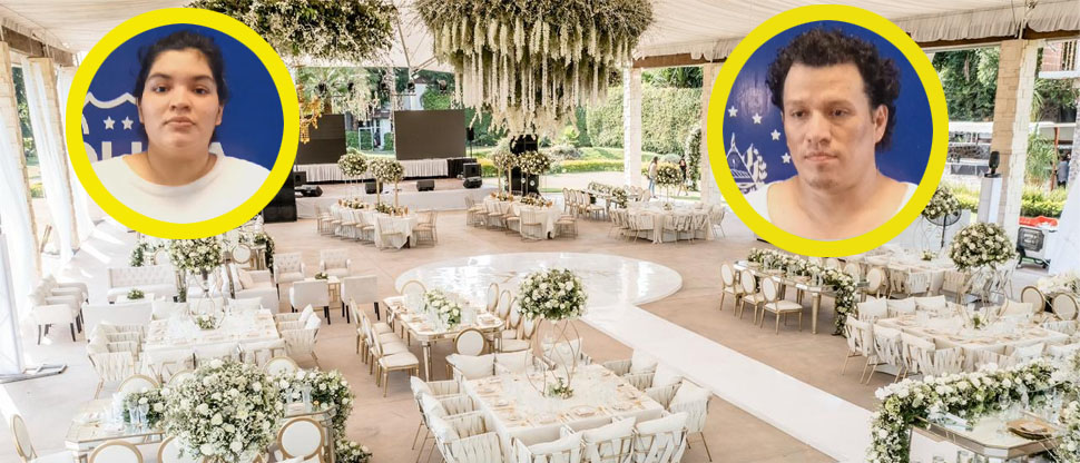 Pareja ofrecía a novios la boda de sus sueños y los estafaban cobrando anticipos 